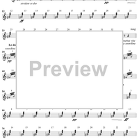 Rapsodie Nègre - Violin 1