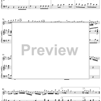 Sonata No. 23 in G Major - Piano