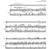 Arpeggione - Piano Score