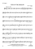 Eyes of the Dragon - Bb Trumpet 1