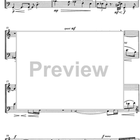 Il lamento di Fedra - Score