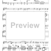 Messiah, no. 2: Comfort ye my people - Piano Score