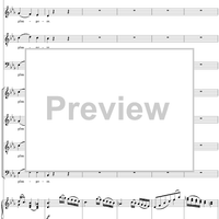 Virgum virginum praeclara (Quartet and Chorus), No. 10 from "Stabat Mater", HobXXbis