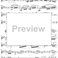 Duet No. 6 from Six Easy Duets, Op. 137 - Flute 1