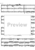 String Trio Bb Major D581A - Score