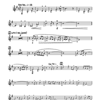 Sheherajazz - B-flat Trumpet 3