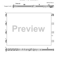 Shall We Gather? - Trumpet 2 in B-flat