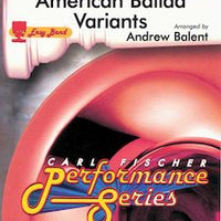 American Ballad Variants - Clarinet 2 in B-flat