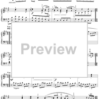 3 Lecons: No. 3, Chaconne con Variazioni in G Major (Grave)