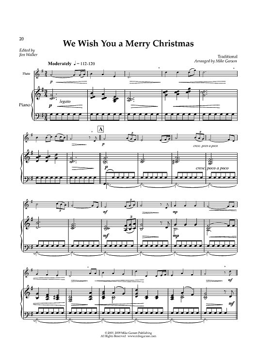 We Wish You a Merry Christmas