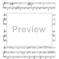 Preludes, Nos. 1-5 - Piano Score