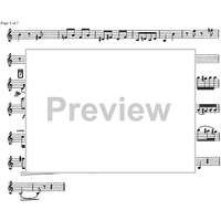 Variazioni su un tema di Prokofiev - Violin 1