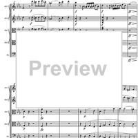 String Quintet Eb Major Op. 4 - Score