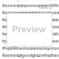 Suite from Le Chapeau de Paille - Trombone