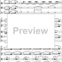 String Quintet in F Major, Movement 1 - Full Score