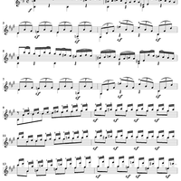 Twenty-Four Etudes, op. 48, no. 16 in A major