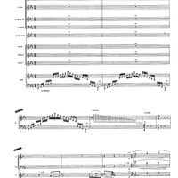 Per la Commermorazione di Antonia Canova [score] - Full Score