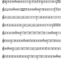 Divertimento No.15 Bb Major KV287 - Horn 1