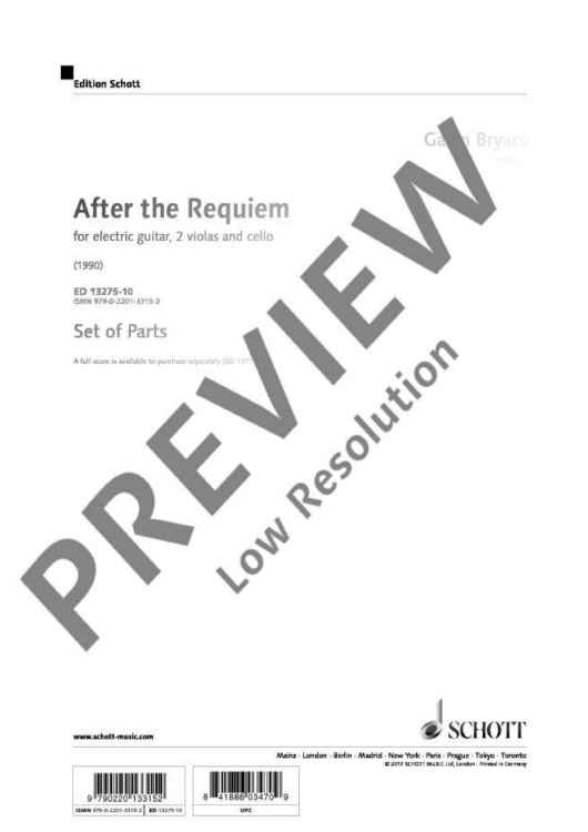 After the Requiem - Set of Parts