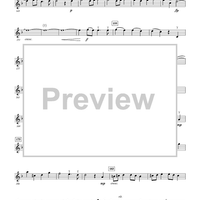 Overture and Bourrée from Il Pastor Fido - Violin 1