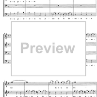 Mottetto pel SS.mo Sacramento - Score