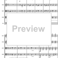 String Quintet c minor Op.104 - Score