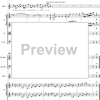 La Finta Giardiniera, Act 2, No. 22 "Ach vor Thränen" (Cavatina) - Full Score