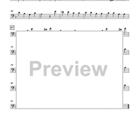 Quintet in the Key of Flexible (TWV 44:11) - Cello 1 (for Viola 2)