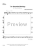 The Sound of Strings - Violin 3 (for Viola)
