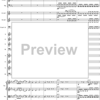 Mass in C Major, No. 6: Agnus Dei - Full Score