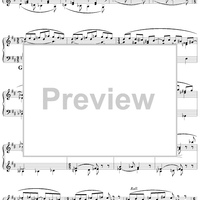 Prélude No. 5 from "Twenty Four Pieces in Free Style," Op. 31