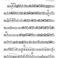 The Hallelujah Chorus - Trombone 2