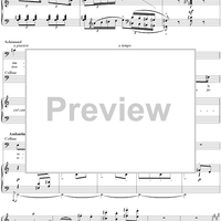 Bohème, Fourth Act, In the Attic