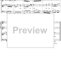 Ruhig und in sich zufrieden - No. 2 from "Cantata No. 204" - BWV204