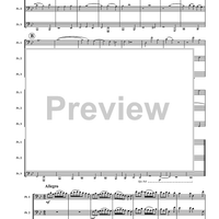 Trio Sonata, Op. 3 No. 2 - Score