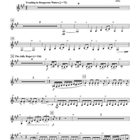 A Pirate's Legend - Bb Clarinet 2