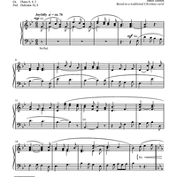 The Snow Lay on the Ground