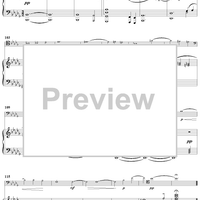 Symphonic Piece - Piano Score