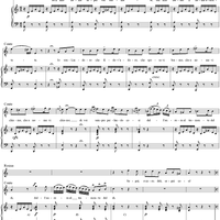 Canzone: Se il mio nome, No. 5 from "Il Barbiere di Siviglia" - Full Score