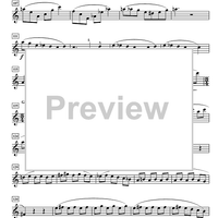 Skyscraper - Clarinet