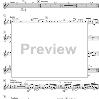 In the Evening - B-flat Cornet 1