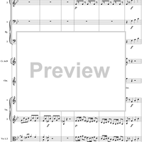 "Manches Übel will zuweilen", No. 8 from "Die Schuldigkeit des ersten Gebotes", K35 - Full Score