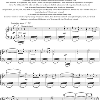 Bohème, Third Act, The Barrière d'Enfer