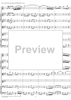 Soprano aria from Cantata no. 132  ("Bereitet die Wege, bereitet die Bahn") - Full Score