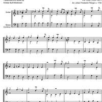 Choeur de Cybele from Atys Libro  1 no.13