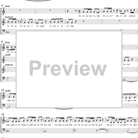 "En! duos conspicis", No. 5 from "Apollo et Hyacinthus" (K38) - Full Score