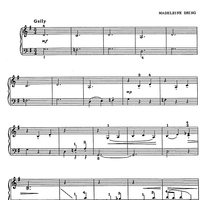 Country Dance - Piano 2