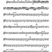 Twinkle, Twinkle Little Star - Trumpet 2