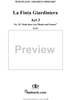 La Finta Giardiniera, Act 3, No. 24 "Seht dort wie Mond und Sonne" (Aria) - Full Score