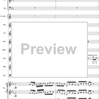 La Finta Giardiniera, Act 2, No. 23 "Hier in diesen Finsternissen" (Finale, Septet) - Full Score